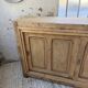 Enfilade with sliding doors from the 1950s