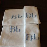 Old hand embroidery