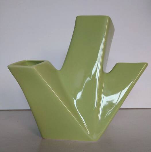 Vintage Trinava Vase • Ceramic • Hani Rashid • Alessi • 2000