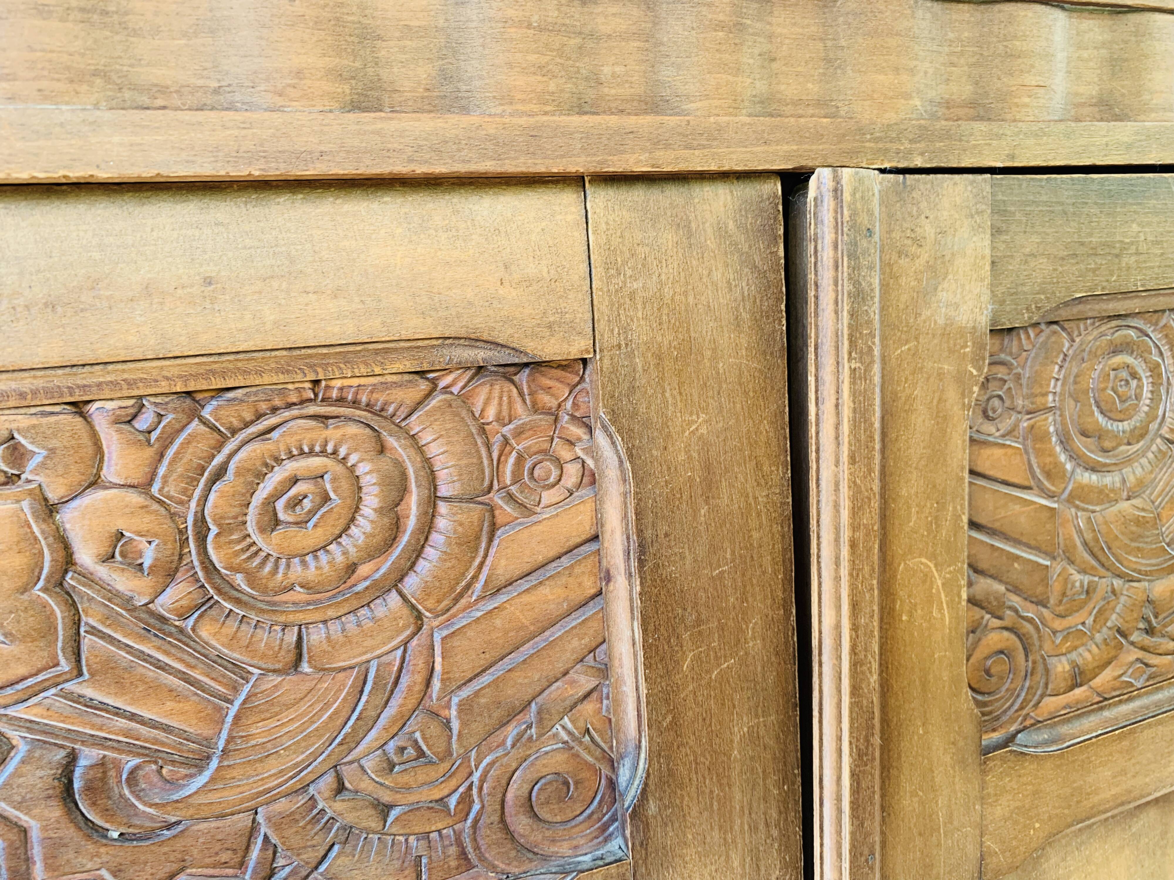 Art deco parisian wardrobe