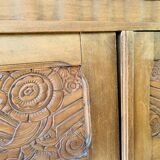 Art deco parisian wardrobe