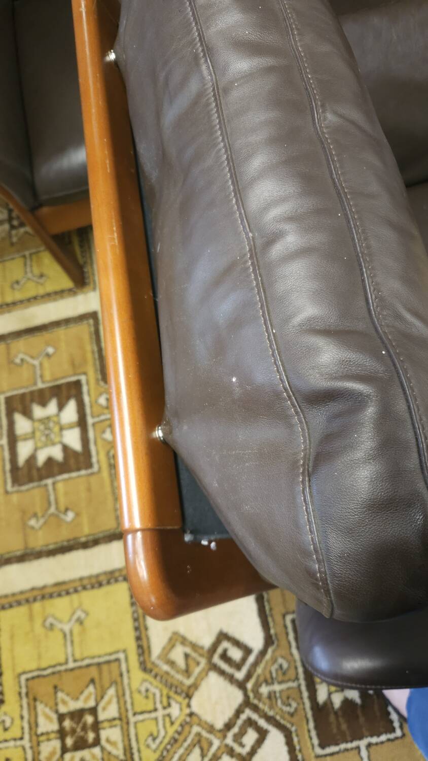 Sofa and armchair set