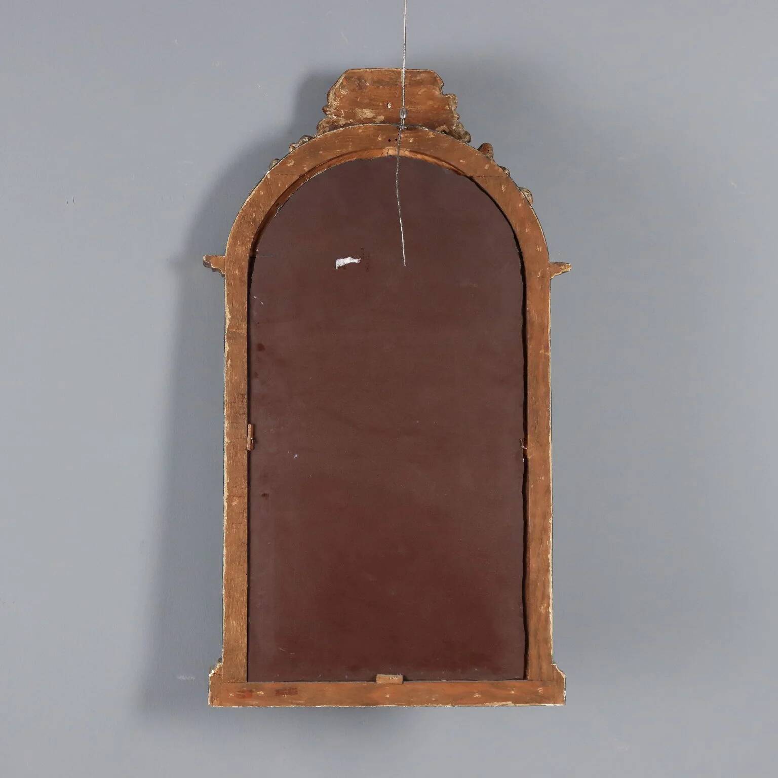 Carved and gilded wooden mirror - Italy 19th century