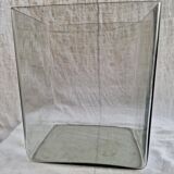 Molded glass vase 30 liters.