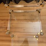 Set of 3 nesting tables, Orsenigo, Italy, 1970s