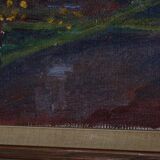 "Still Life, Bottle and Fruits" by Denoran