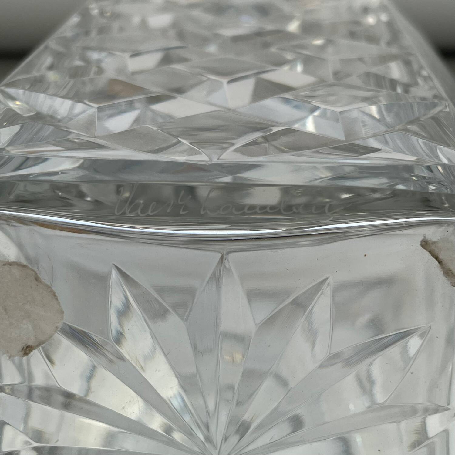 Decanter Val Saint Lambert