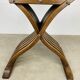 Chaise Florentine Savonarole pliante, bois, style renaissance