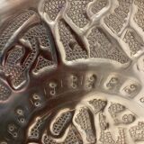 Brilliant brass dish