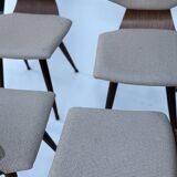 Set of 4 MCM Dining Chairs