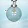 Lampe boule Space age années 60/70