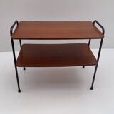 Teak  Magazine Rack Side Table by Olof Pira for String AB,  1950s