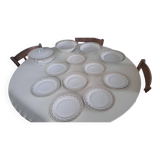 Luxury porcelain service