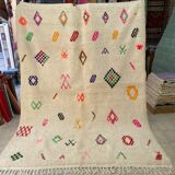 Authentic Berber Azilal carpet 220x290cm