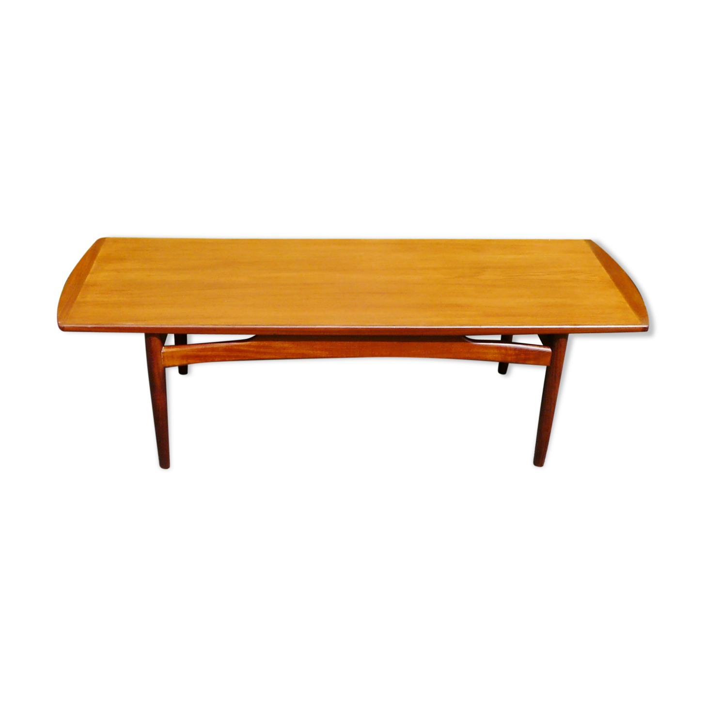 Scandinavian coffee table in G Plan teak