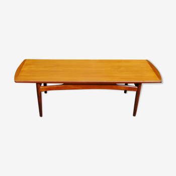 Table basse scandinave en teck G Plan