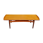 Scandinavian coffee table in G Plan teak