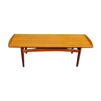 Scandinavian coffee table in G Plan teak