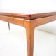 Table de conférence restaurée du milieu du siècle, années 1960
