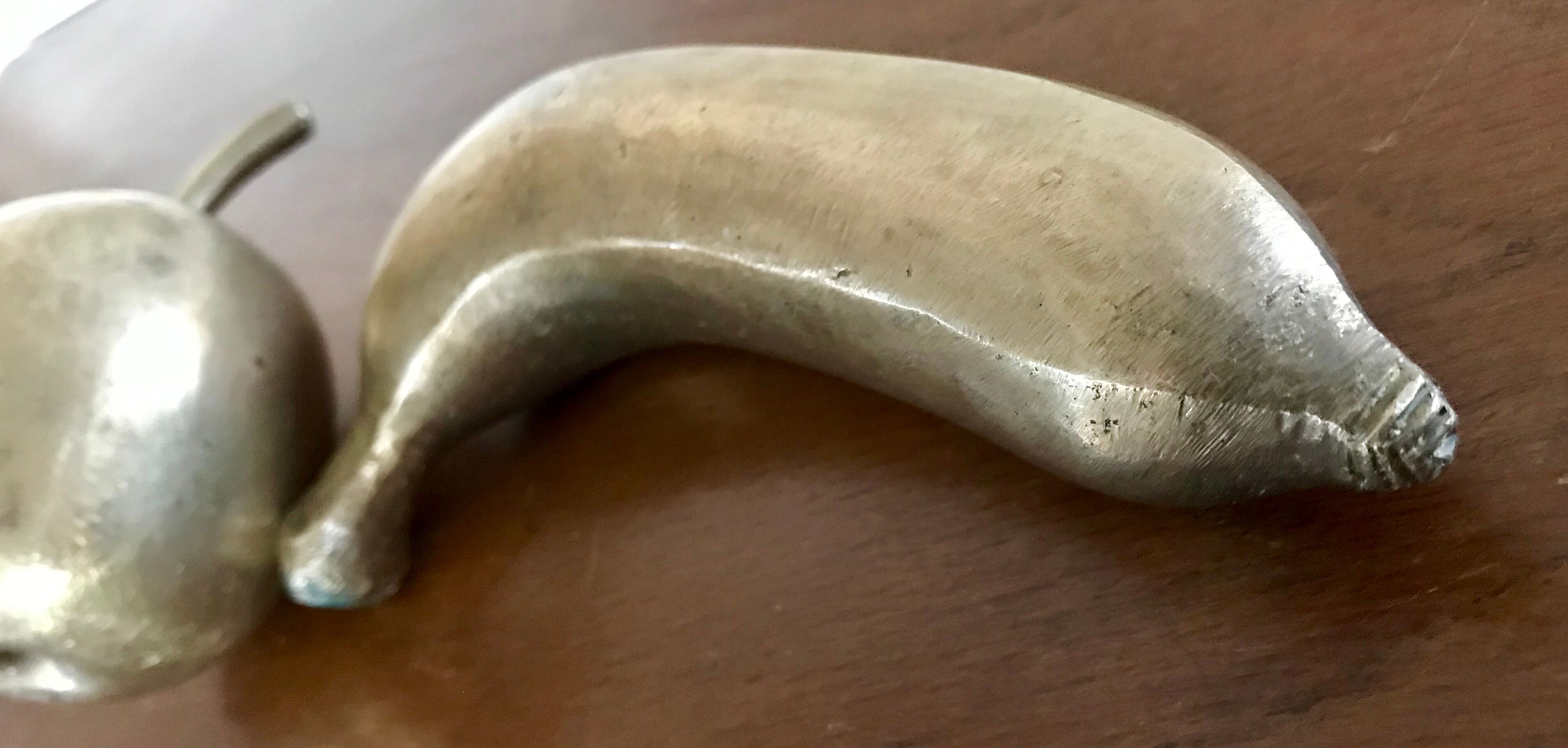 Gilded bronze paperweight