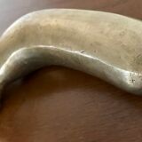 Gilded bronze paperweight