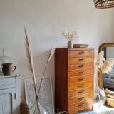 Vintage art deco chest of drawers
