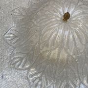Suspension fleur murano, années 70
