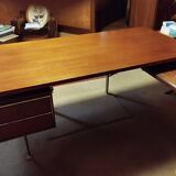 Vintage teak desk by Alain Richard