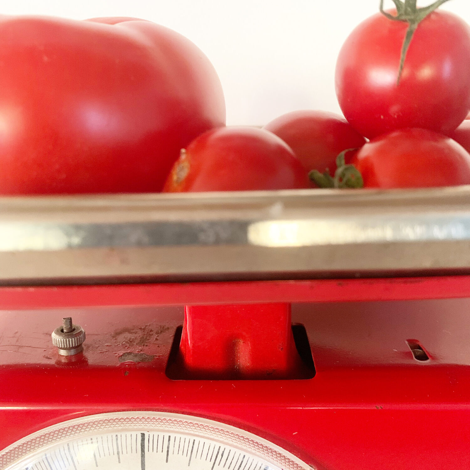 Balance de cuisine vintage