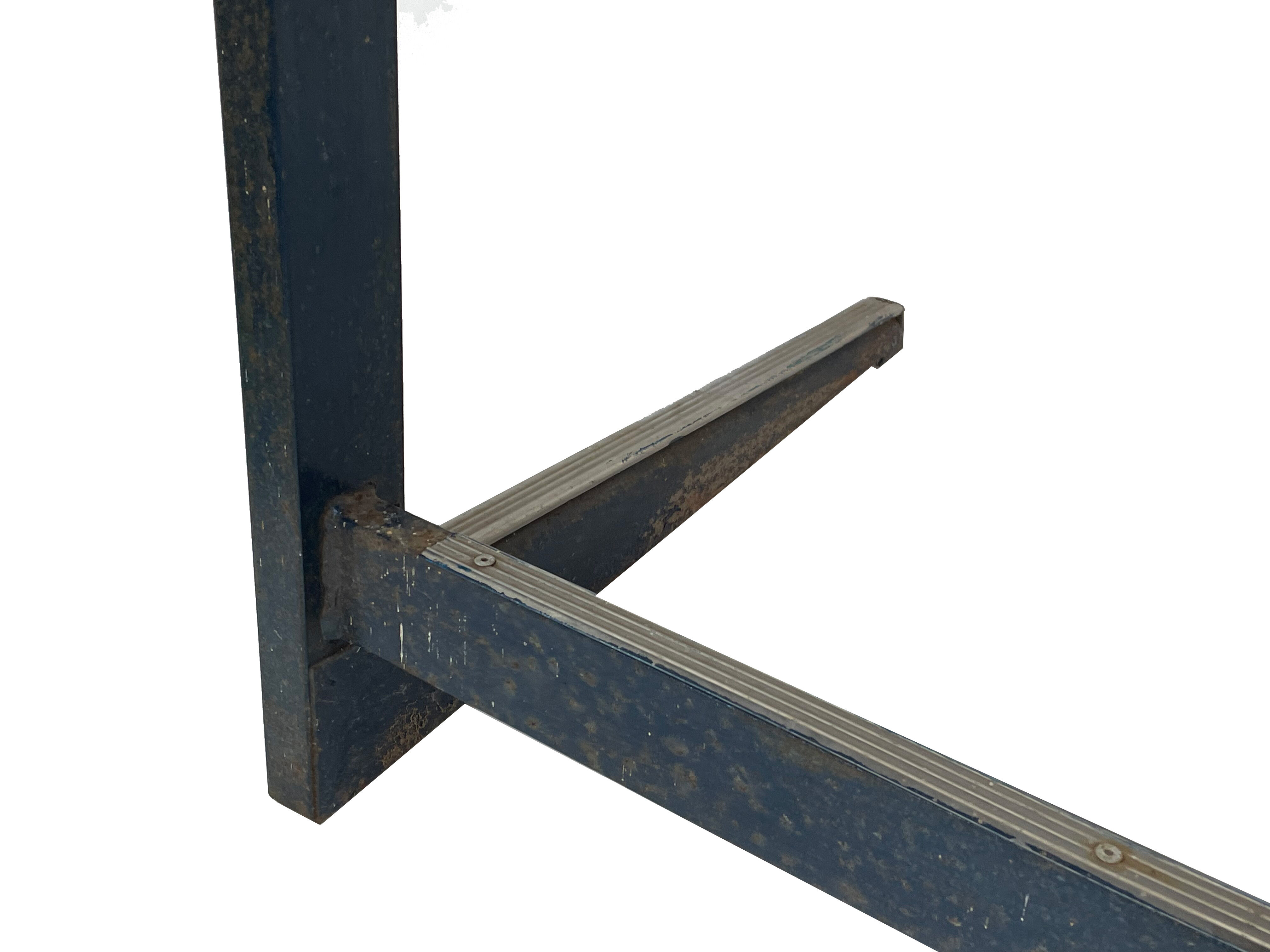 Industrial desk xxl 50's design minimalist