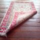 Handmade silk cashmere rug 125x76cm