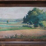 HSP Table Country Landscape by R. Planchet + frame
