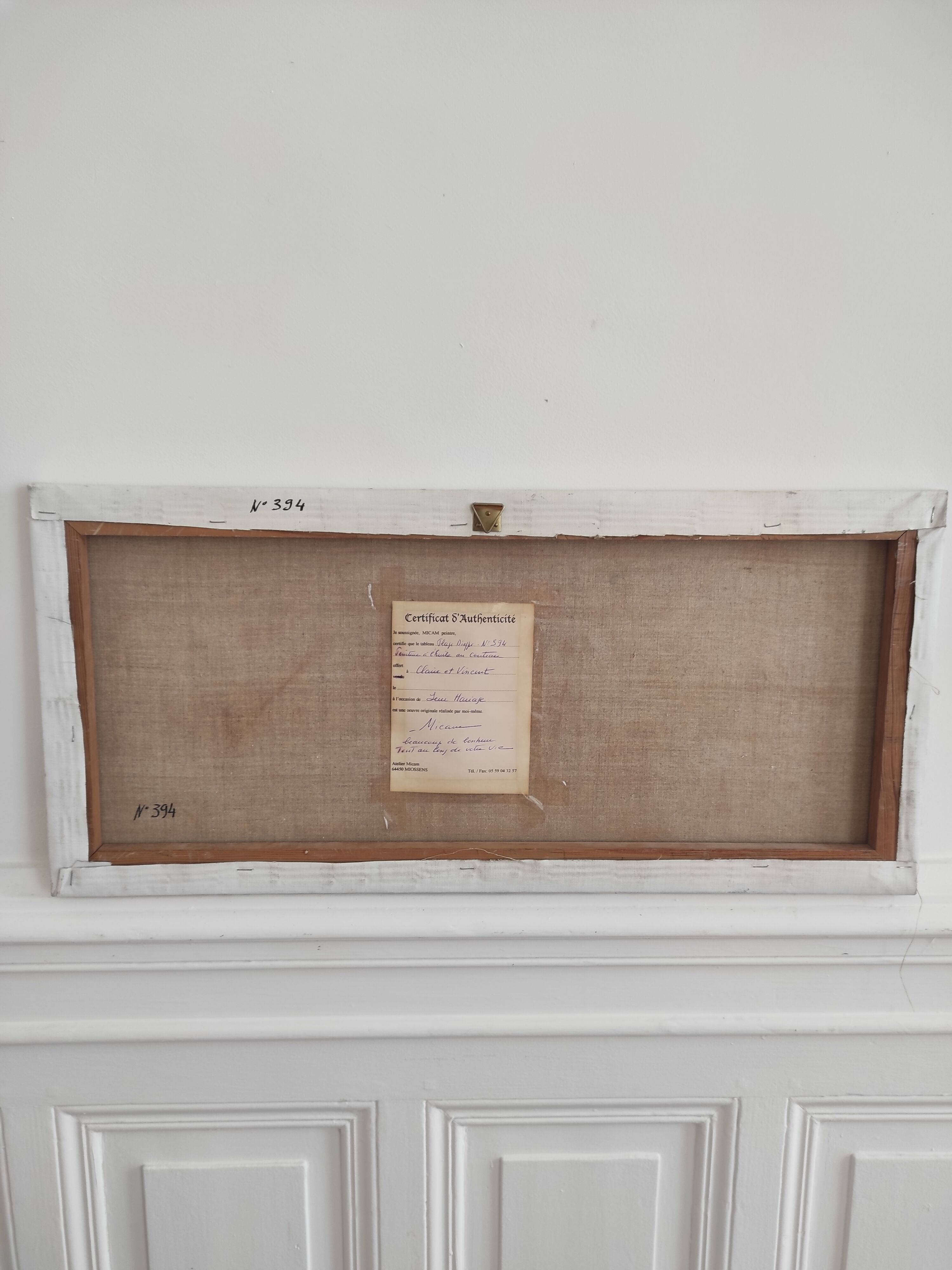 Dieppe Beach Knife Oil