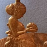 Pair of candle holders