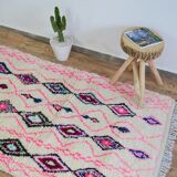 Handmade Moroccan Berber carpet 180 X 118 CM