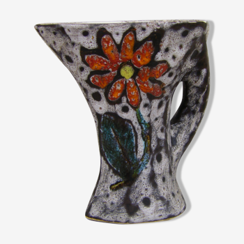 Vase en faience de Vallauris