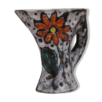Vase en faience de Vallauris