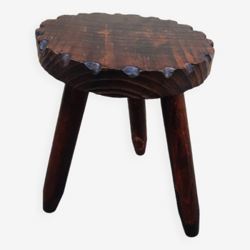 Tabouret tripode