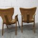 Pair of Lounge chairs by Roger Landault, ABC edition, 1950.