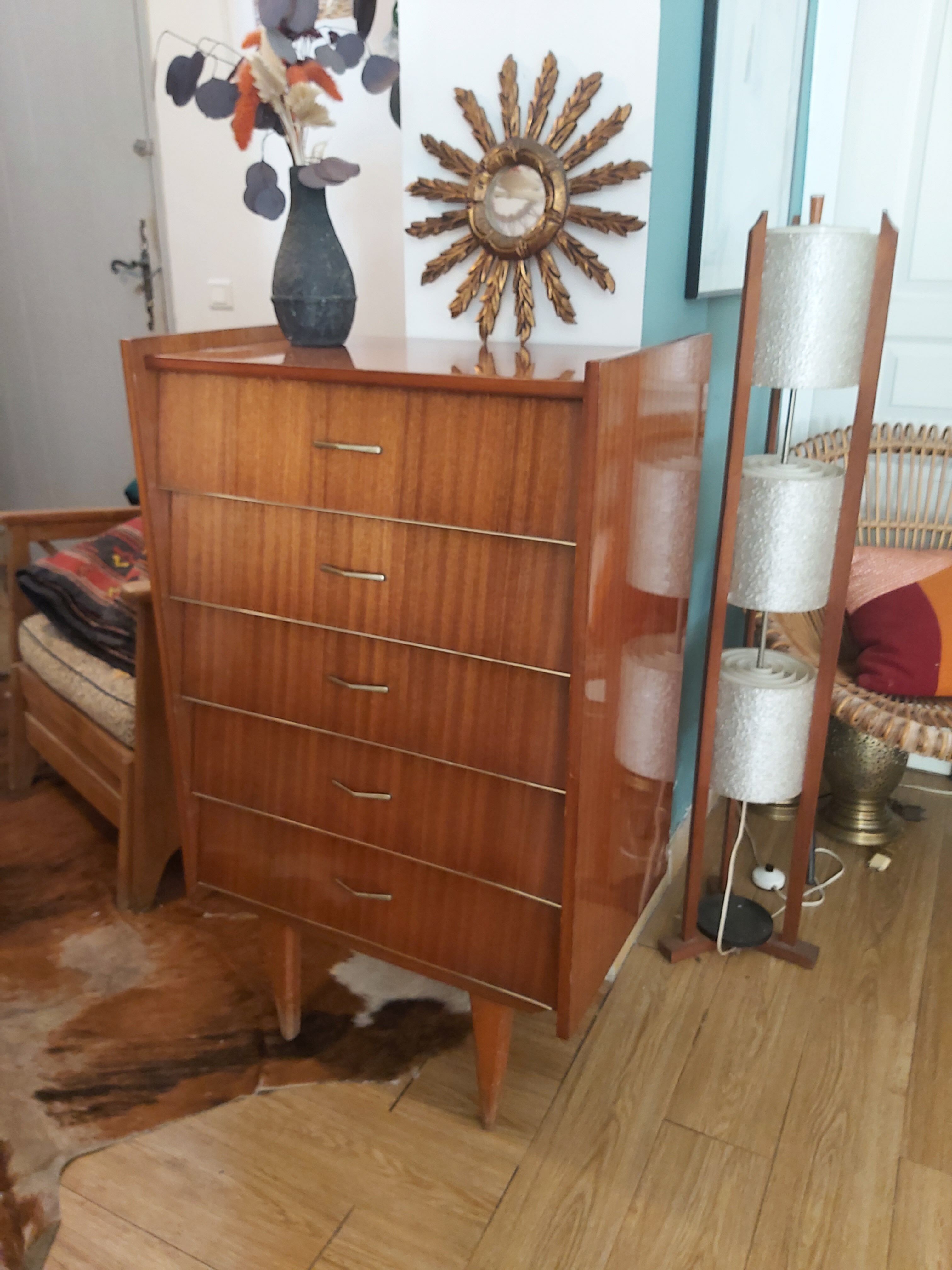 Clother 5 vintage drawers