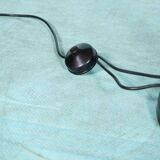 Space-age floor lamp with adjustable spots from the 1970s.