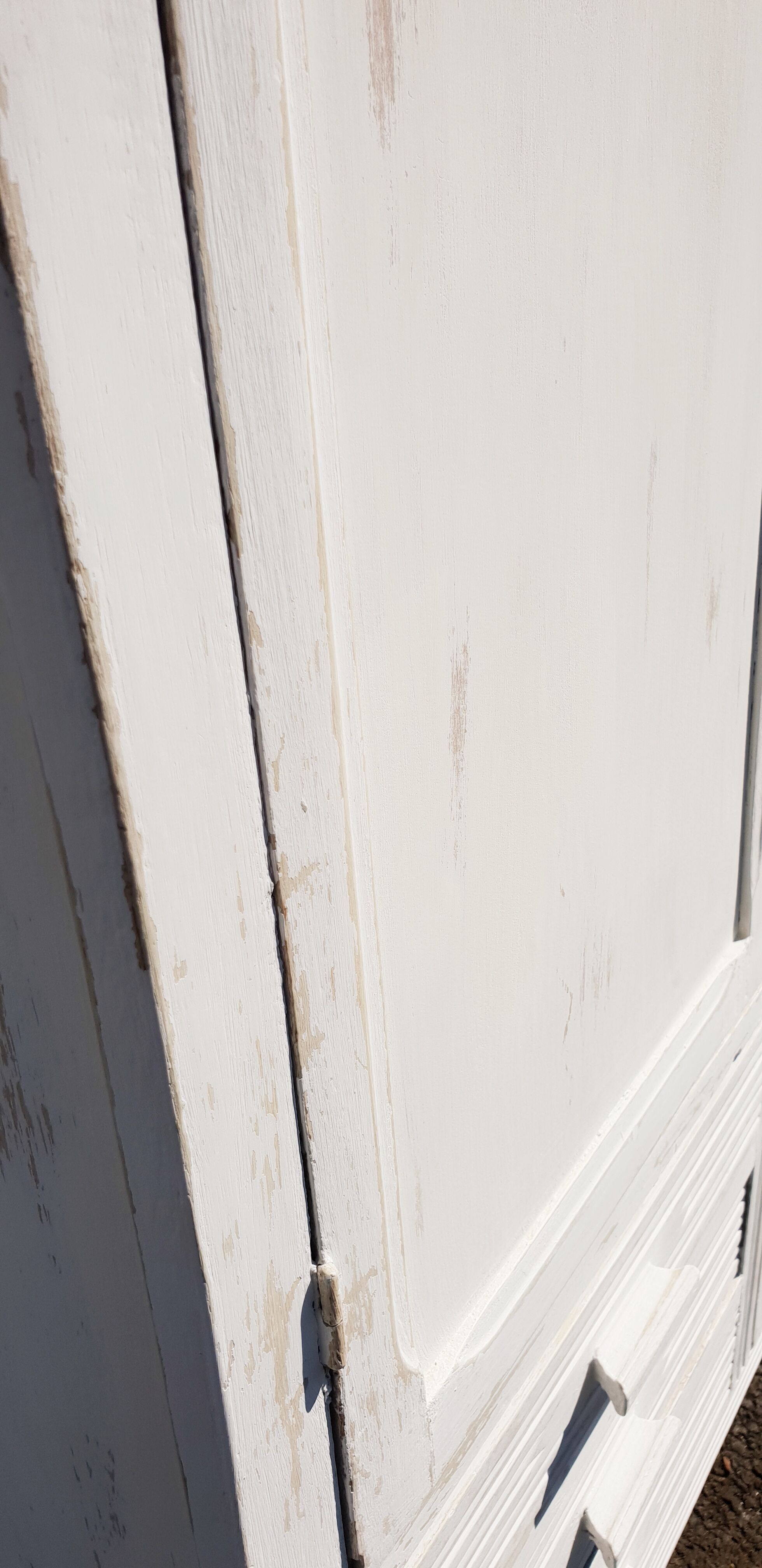 Vintage Parisian wardrobe