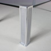 Table basse des années 1970 par Peter Ghyczy, Pays-Bas