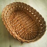Wicker bread basket