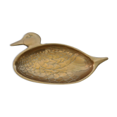 Vide poche en laiton formant un canard