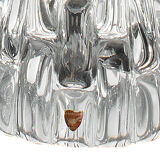Pair of table lamps model RD-1477 by Carl Fagerlund for Orrefors