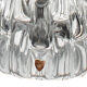 Paire de pieds de lampe de table modèle RD-1477 de Carl Fagerlund pour Orrefors