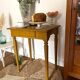 Table d'appoint en bois ancien