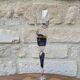 Champagne flute Paul Nagel collection Rêveries model Nocturne hand-painted