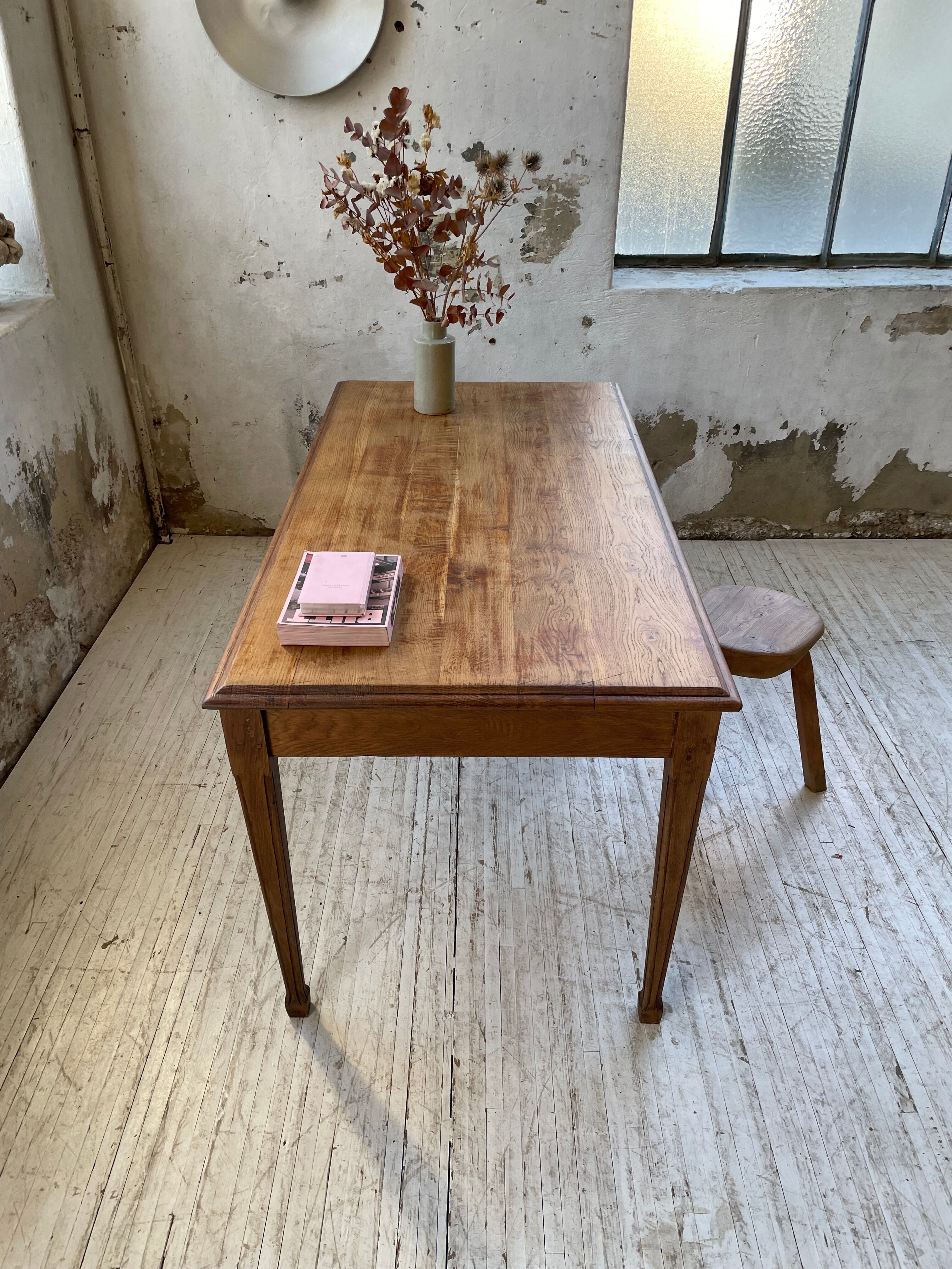 Oak desk 1900